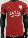 24-25 PSG Red Player Version Training shirts