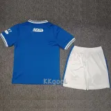 24-25 Rangers 125th Anniversary Kids Soccer Jersey