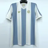 24-25 Argentina 50th Anniversary 1:1 Fans Soccer Jersey