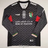 24-25 Deportivo Palestino Away Long Sleeve Soccer Jersey (长袖)