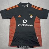 2002-2003 Benfica Away Retro Soccer Jersey