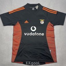 2002-2003 Benfica Away Retro Soccer Jersey