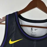 24-25 Raptors BARNES #4 Black City Edition Top Quality Hot Pressing NBA Jersey