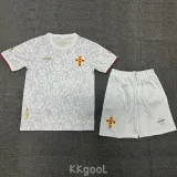 24-25 England Comma White Special Edition Kids Soccer Jersey