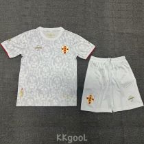 24-25 England Comma White Special Edition Kids Soccer Jersey