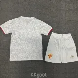 24-25 England Comma White Special Edition Kids Soccer Jersey