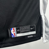 22-23 SA Spurs PAUL #3 Black Top Quality Hot Pressing NBA Jersey