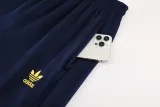 24-25 Boca Juniors Royal blue Jacket Tracksuit #06