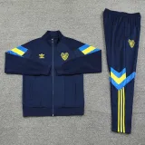 24-25 Boca Juniors Royal blue Jacket Tracksuit #06