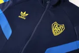 24-25 Boca Juniors Royal blue Jacket Tracksuit #06