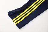 24-25 Boca Juniors Royal blue Jacket Tracksuit #06