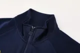 24-25 Boca Juniors Royal blue Jacket Tracksuit #06