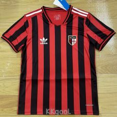 24-25 ACM Red Black Special Retro Edition Fans Soccer Jersey