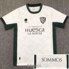 24-25 SD Huesca Away Fans Soccer Jersey