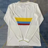 2024 Colombia 100th Anniversary Long Sleeve Soccer Jersey (长袖)