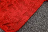 24-25 Napoli Red Jacket Tracksuit #A812(喷墨)