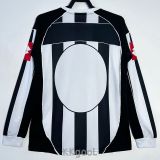 2002-2003 JUV Home Retro Long Sleeve Soccer Jersey (长袖)