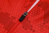 24-25 Napoli Red Jacket Tracksuit #A812(喷墨)
