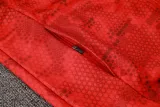 24-25 Napoli Red Jacket Tracksuit #A812(喷墨)