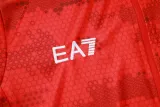 24-25 Napoli Red Jacket Tracksuit #A812(喷墨)