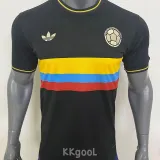 2024 Colombia Black 100th Anniversary Fans Soccer Jersey