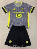 24-25 Lille Third Kids Soccer Jersey