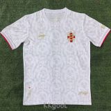 24-25 England Comma White Special Edition Fans Soccer Jersey