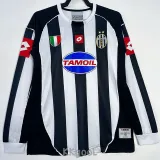2002-2003 JUV Home Retro Long Sleeve Soccer Jersey (长袖)