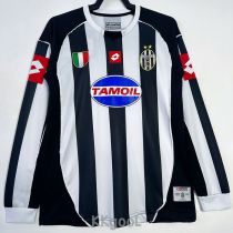 2002-2003 JUV Home Retro Long Sleeve Soccer Jersey (长袖)