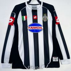2002-2003 JUV Home Retro Long Sleeve Soccer Jersey (长袖)
