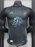 24-25 Algeria Black Special Edition Player Version Training shirts