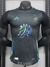 24-25 Algeria Black Special Edition Player Version Training shirts