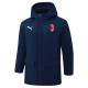 24-25 ACM Royal Blue Hooded Windbreaker Fabric Cotton Coat #G258(红标)