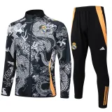 24-25 RMA Black Jacket Tracksuit #A797(喷墨龙)