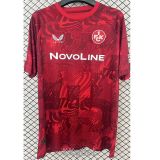 24-25 Kaiserslautern Home Fans Soccer Jersey