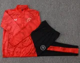 24-25 Napoli Red Jacket Tracksuit #A812(喷墨)
