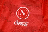 24-25 Napoli Red Jacket Tracksuit #A812(喷墨)