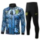 24-25 Brazil Gray Blue Jacket Tracksuit #A814(喷墨)