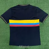 2024 Colombia Black 100th Anniversary Fans Soccer Jersey