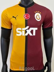 24-25 Galatasaray Home Player Version Soccer Jersey