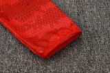 24-25 Napoli Red Jacket Tracksuit #A812(喷墨)