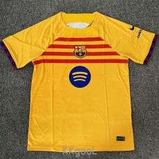 24-25 BAR Yellow Fans Soccer Jersey *新广告