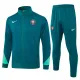 24-25 Portugal Green Jacket Tracksuit #A749