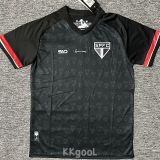 24-25 Sao Paulo Black Special Edition Fans Soccer Jersey
