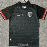 24-25 Sao Paulo Black Special Edition Fans Soccer Jersey
