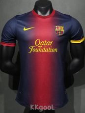 2012-2013 BAR Home Player Version 球员 Retro Soccer Jersey