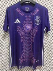 24-25 Algeria Purple Special Edition Fans Soccer Jersey