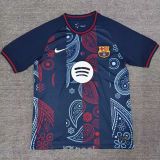 24-25 BAR Royal blue Training shirts 新广告