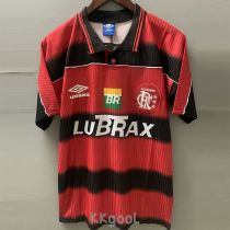 1997-1998 Flamengo Home Retro Soccer Jersey