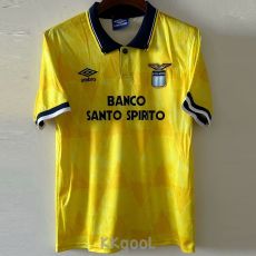 1991 Lazio Away Retro Soccer Jersey